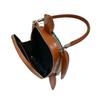 Unique 3D Turtle Shaped Handbag Fashionable Creative Animal Shoulder Bag Funny Crossbody Bag for Women