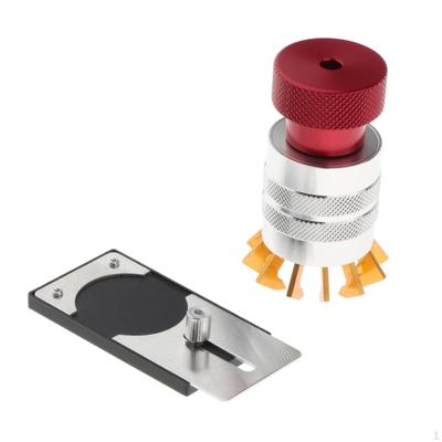 Tragbares Uhrenöffner-Werkzeug, Metallgehäuse-Öffnungsvorrichtung zur Reparatur