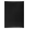 Office Products Folder With Elastic Band Black 21191131-05