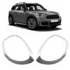 Headlight Lamp Cover Trim, Headlight Lamp Cover Trim 51137388117 Front Light Surround Retaining Ring for Cooper Countryman F60 2017-2021