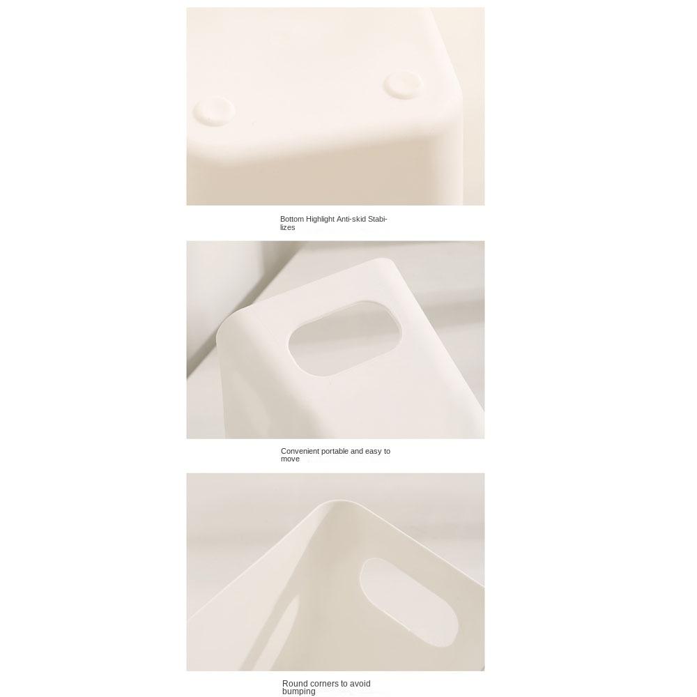 Large Capacity Desktop Storage Box Stackable Sundries Storage Boxes Storage Drawer  Fruit Cosmetic