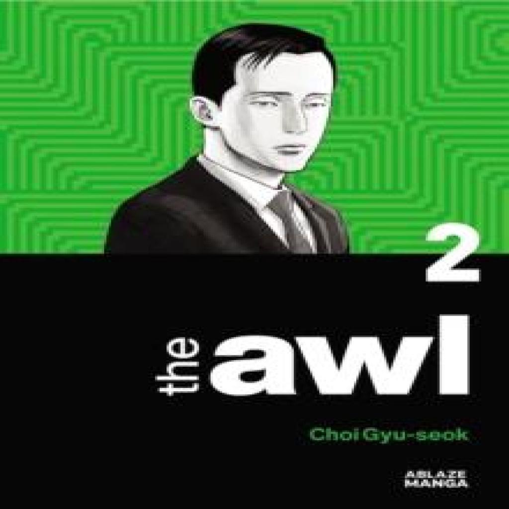 The Awl Vol 2 by Choi Gyuseok Paperback Book 9781684972326