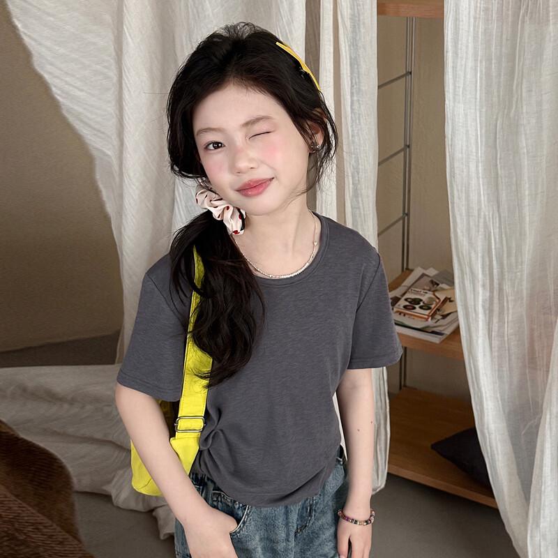 NAIYOUKIDS Kids' Modal Summer Short Sleeve Tee