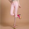 Summer Women Candy Color Capris Denim Skinny Slimming Pencil Pants With Premium Quality And Timeless Design For Effortless Style