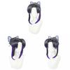 Demon Slayer Kochou Shinobu Cosplay Wig With Butterfly Hair Accessory For Costume Dress Up