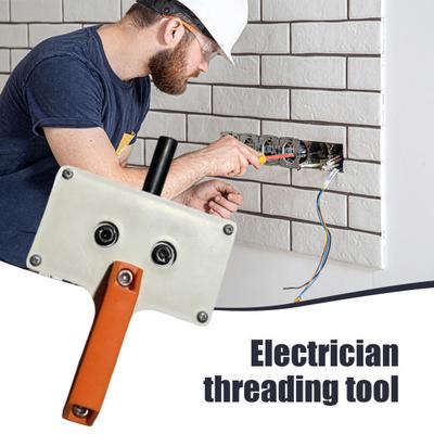Yousheng Stringing Machine Precise Cable Control Easy-Fit Retractor Wire Puller Tight Space Cable Retractor Cable Installation Tool