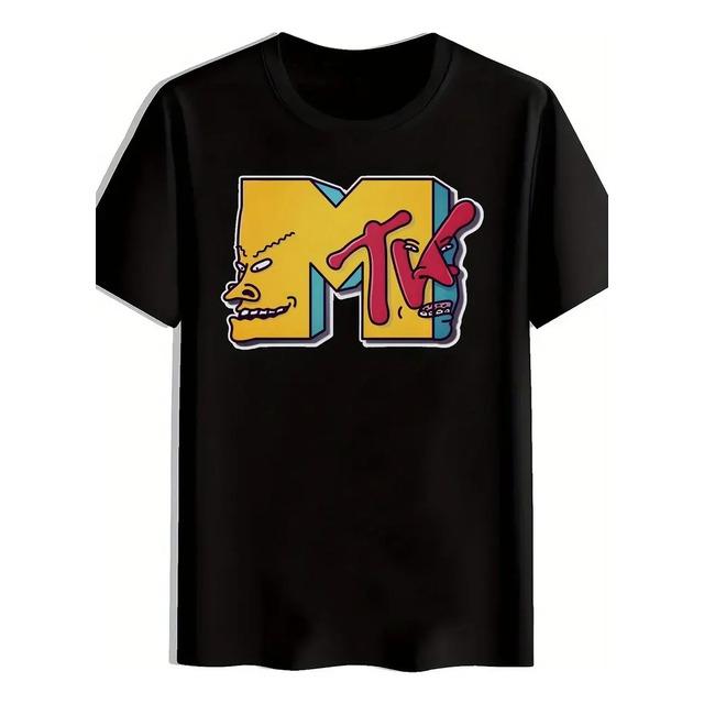 Camiseta Con Estampado Grafico Mtv De Beavis And Butthead L