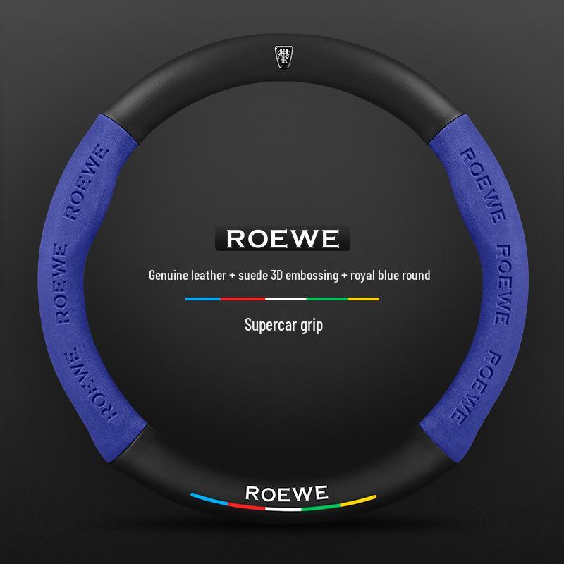 Universal Roewe Steering Wheel Cover: Fits i5, RX5 Plus, i6 Max, RX3, iMax8 for All Seasons