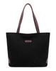 Yogodlns Casual Canvas Totes Bag Women Large Capacity Shoulder Bag Fashion Shopping Top Handale Zipper Handbag
