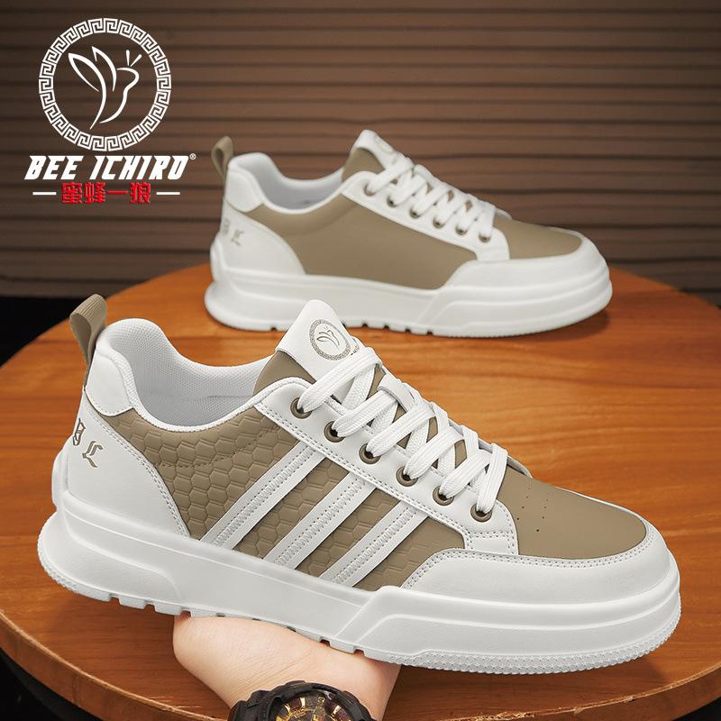 Men's Shoes New Trend Sports Board Shoes Red Festive Versatile Soft-soled Casual Shoes