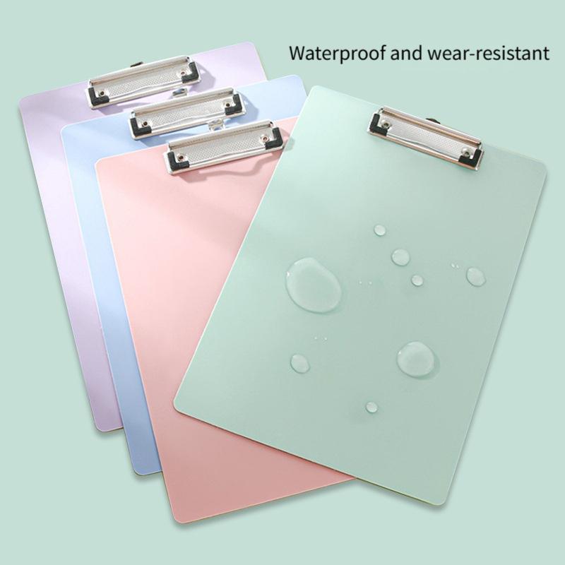 12 Pack A4 Clipboard, Coloured Plastic Clipboards, Clipboard A4, Clip Board, Clipboards Forms Holders For Memo Document Paper