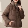 Women's Winter Parkas Stand Collar Loose Warm Coats Thick Women Jackets
