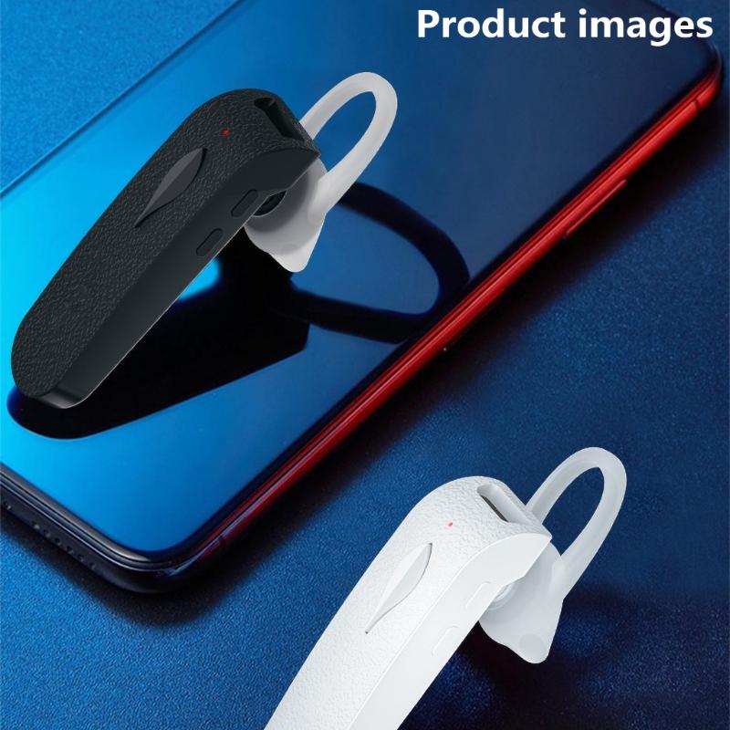 HL22 Single Ear Wireless Earbud BLE5.1 Bluetooth-compatible Headsets Ear Hook Sports Earphone for Cycling Business