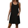 Women's Casual  Sundress Knee-Length Fashion Comfy Dress
