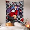 Japanese Manga Kakegurui Hanging Bohemian Tapestry Hippie Wall Hanging Bohemian Wall Tapestries Mandala Wall Hanging Home Decor