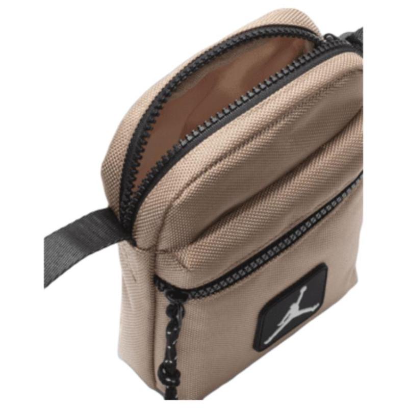 Jordan Polyester Shoulder Bag, Crossbody Bag Regular Unisex Dark Brown Jordan HF1893-208