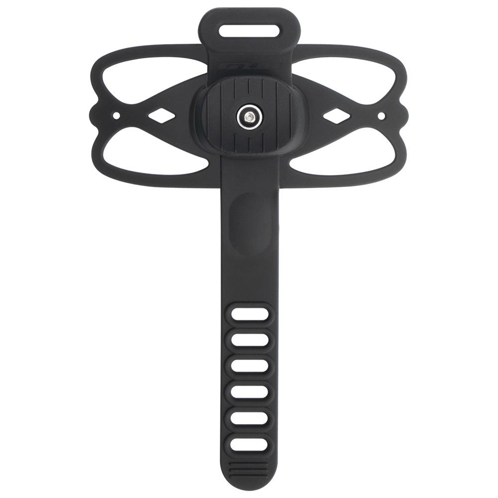 GUB P9 Rotating Bike Phone Mount: Shockproof Silicone Strap Holder for Mountain and Road Bikes
