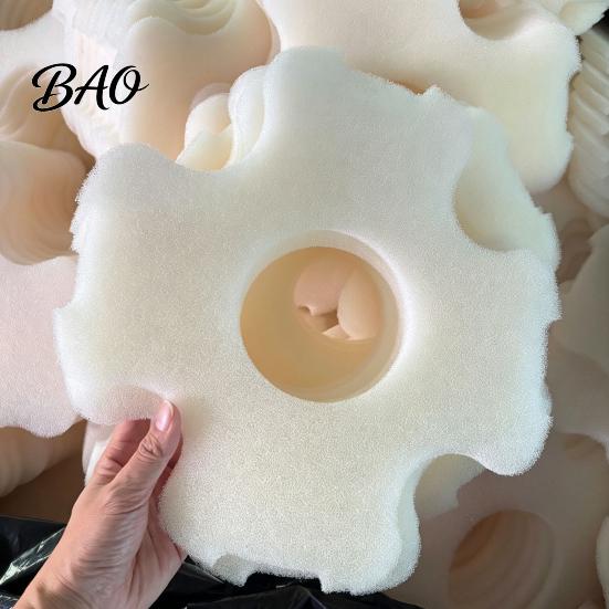 Pool Maintenance Kit 1/2/4/5/7Pcs Cleaner Sponge Pads for WINNY HJ1102P Robotic Cleaner, Sponges Washable Filter Foam Vacuum Debris Scrubber,