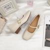 2025 spring and summer new high heels women's wear high-end light mouth single shoes women's Mary Jane light mouth single shoes women's fashion