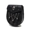 Marsupio Medievale Sacchetti su Cintura in Pelle Borsa da Vita Accessori Costume Rinascimentale LARP per Donna Uomo Marsupio in Pelle
