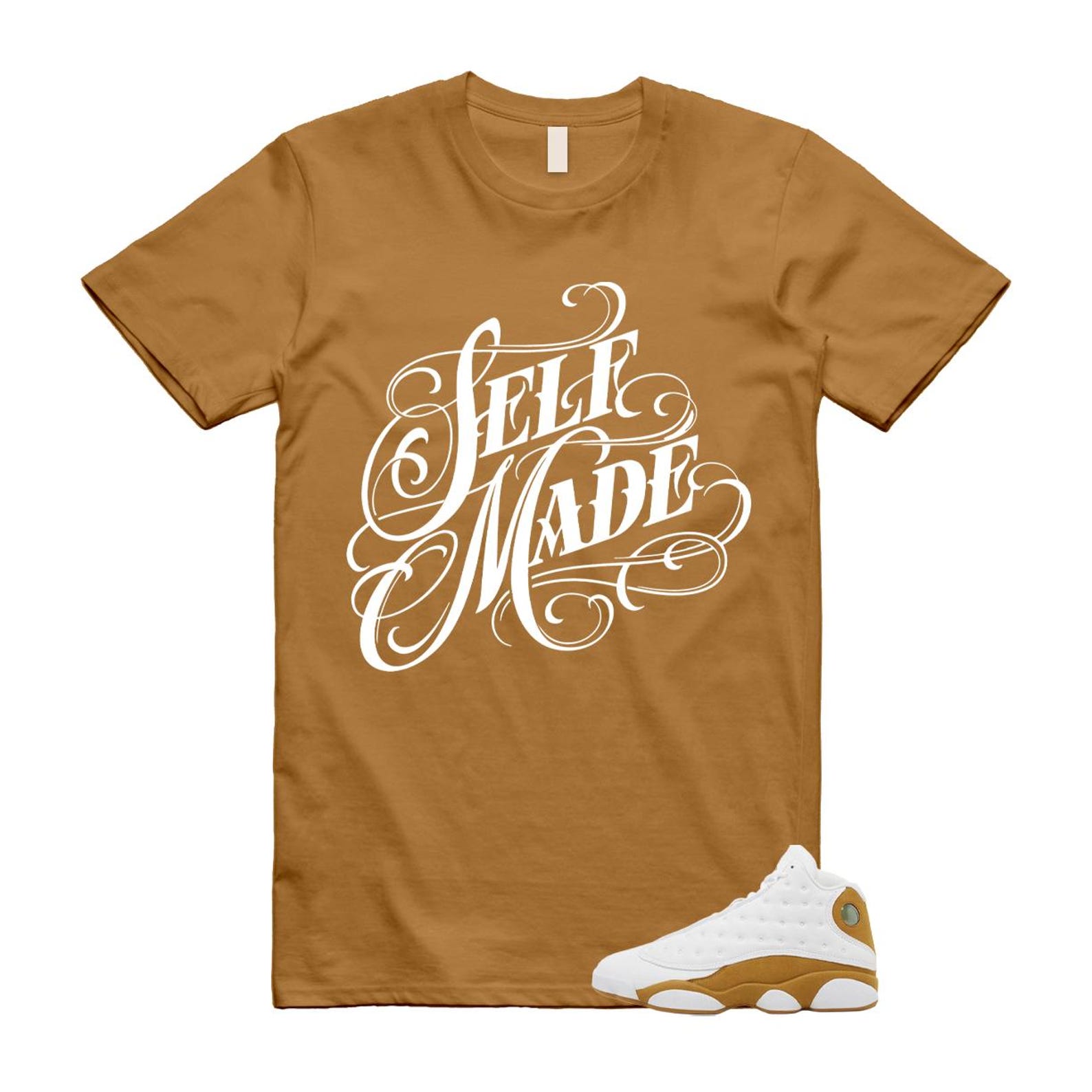 13 Wheat White T Shirt Match SELF 2XL
