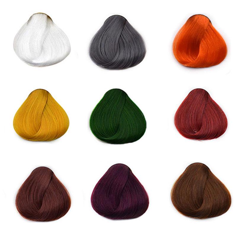 Buy Portable Hair Salon Single Hair Dye Paste Low Ammonia Taste Small