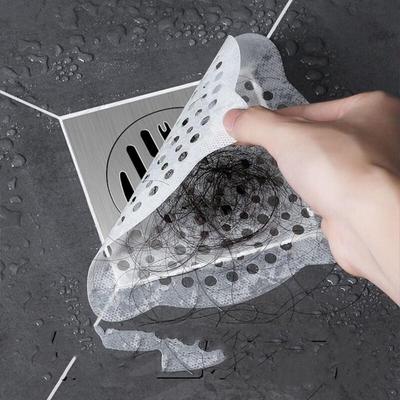 Filet Filtrant pour Siphon de Sol et d'Évier Jetable Pabei