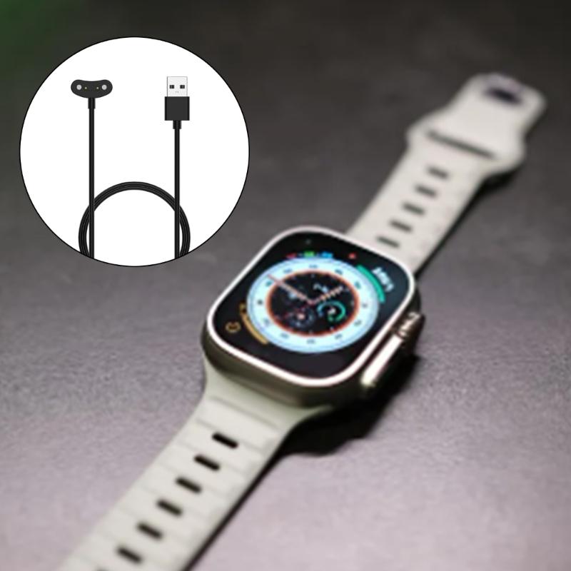 Easy To Carry Travel Friendly Magnetic Charging Cable Line for Fitness Trackers Fast Power Transfer Secure Connection