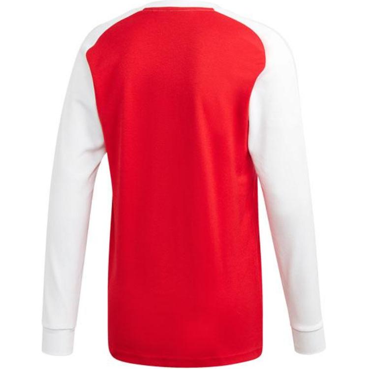 Adidas Arsenal Icon Comfortable Soft Skin-Friendly Long Sleeve T-Shirt Men Tops Red FQ6909