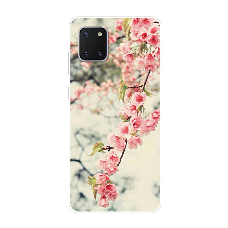 For Samsung Galaxy Note 10 Lite Case Soft Silicone TPU Back Cover For Samsung S10 Lite 2020 Phone Cases Note10 Lite Coque Shell