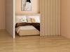 No-Punch Living Room Partition Curtain Divider for Rental Rooms, Dorms, or Salons