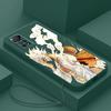 Case for Xiaomi Redmi Note 10s 9s 10Lite 11s 12s 13 12 ProPlus 8 9 10 11 Pro 9 8 Soft TPU O-One Piece Luffy 5 Gear