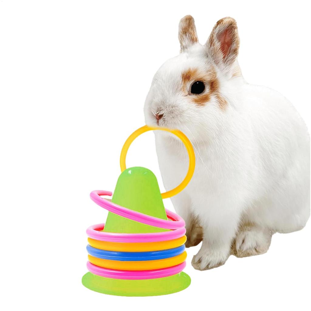 bunny Ferrule Toy Interactive Training Chew Toy Random Ice Cream Cone Shaped Pet bunny Ferrule Toy To Relieve Boredom Toys