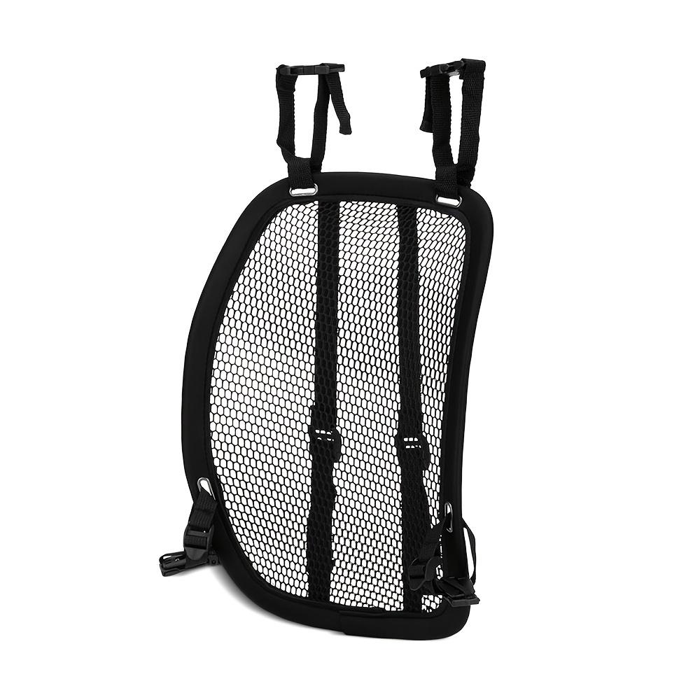 Cadre de Ventilation pour Sac à Dos, Panneau Dorsal Ergonomique à Flux d'Air, Design Universel Léger, Convient pour la Randonnée, le Vélo
