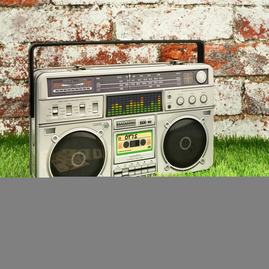 SUCK UK Brotdosen-Organizer Boombox