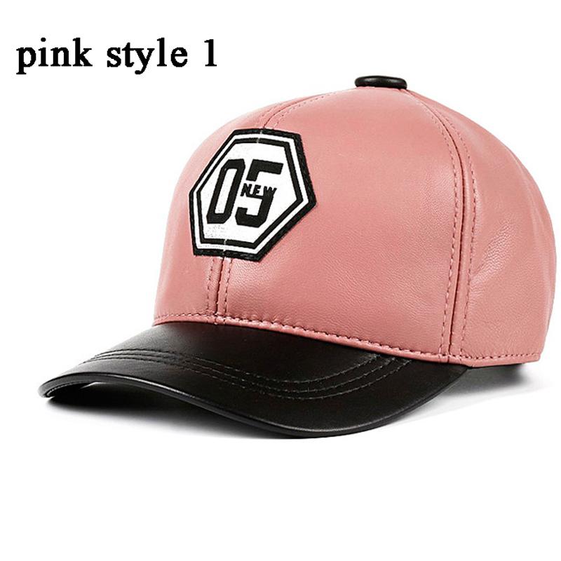 Free Shipping Winter Women Real Leather Letters Maple Leaf Baseball Caps Men Ladies Casual Hip Hop Hat Man Street Hockey Gorra