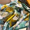 New Scarf Mulberry Silk Silk Small Square Scarf Scarf Shawl Professional Scarf Fashion Neck Protection Women's Summer Scarf