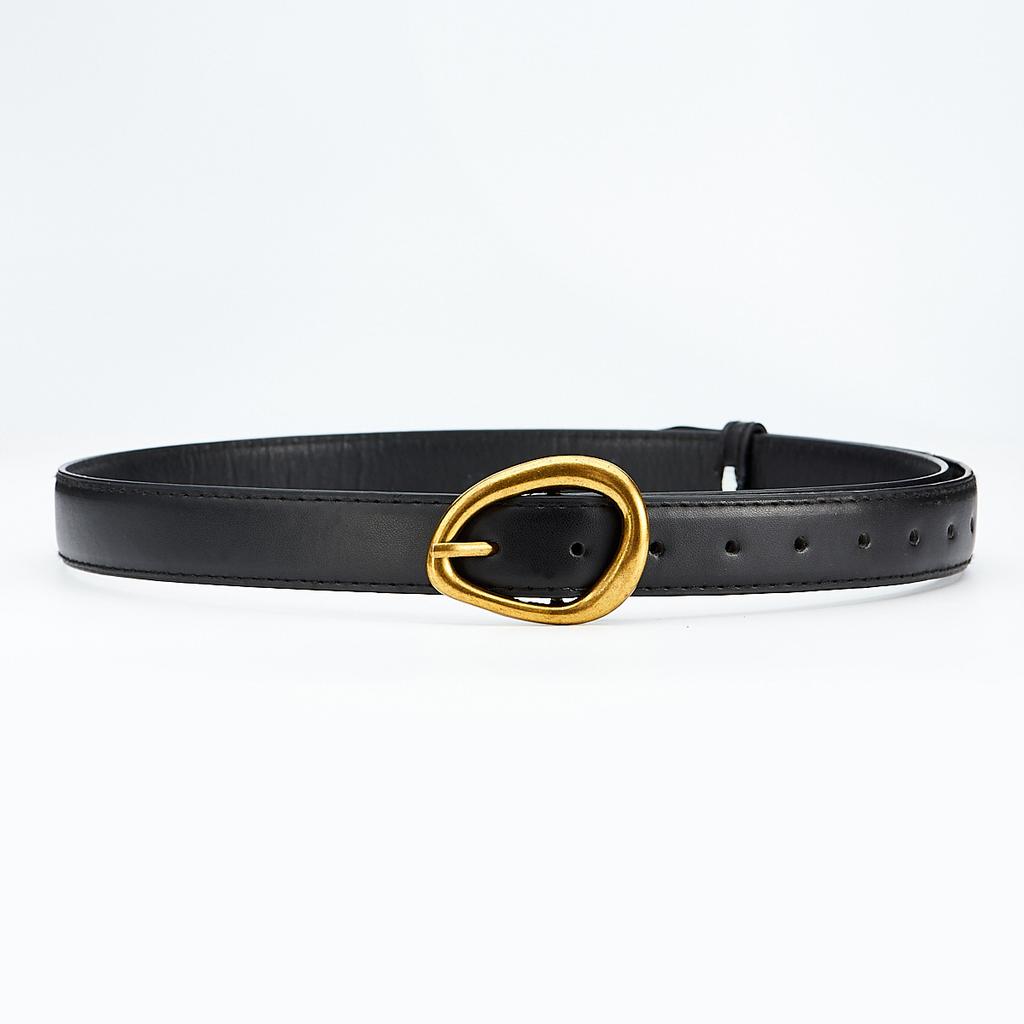 New Korean Style Fashion Belt with Business Suit Casual Jeans Ladies Trendy PU Leather Belt