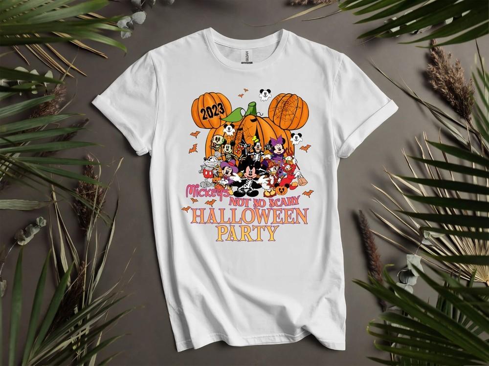 

Halloween Party Not So Scary T-shirt T shirt Men Women Unisex Tshirt K1031 S