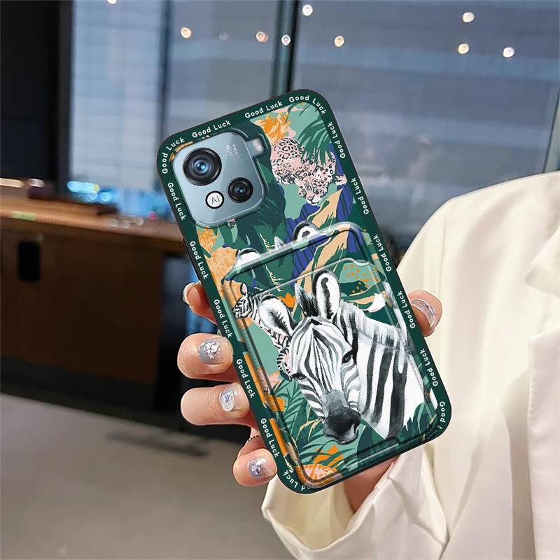 Cover Cartoon Phone Case For Blackview Oscal C80 Durable Shockproof Back Cover Graffiti Anti-dust Silicone Protective