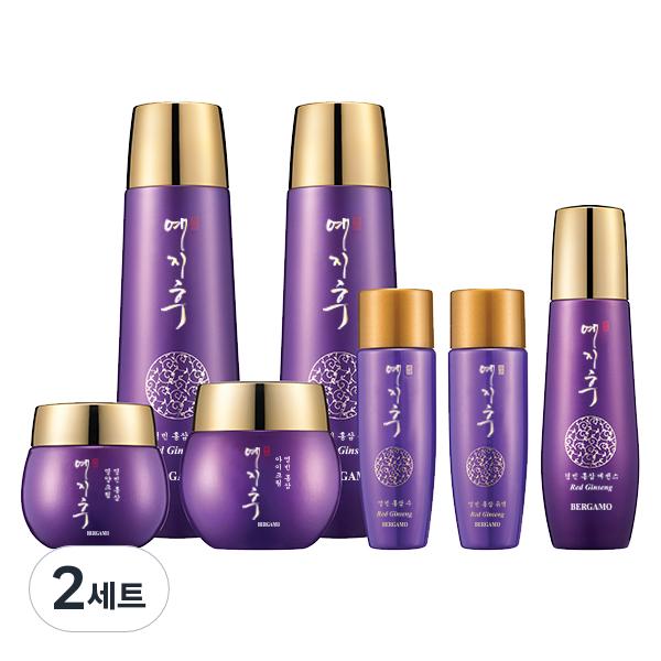 

After prediction, Youngbin red ginseng set, 2 sets, Korean popular cosmetics set