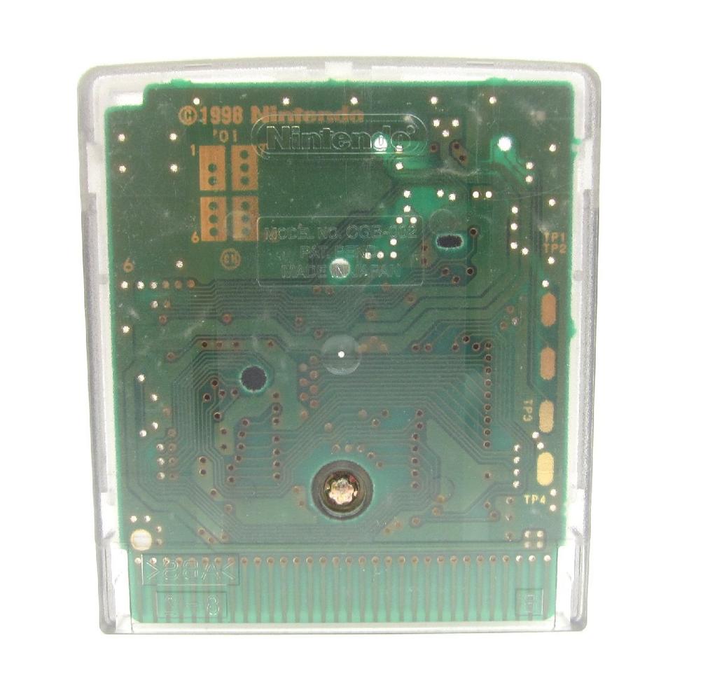 Nintendo Game Boy Color exclusive software Card GB2 Team only "Pokémon -GR Appears!-" Software UR1267