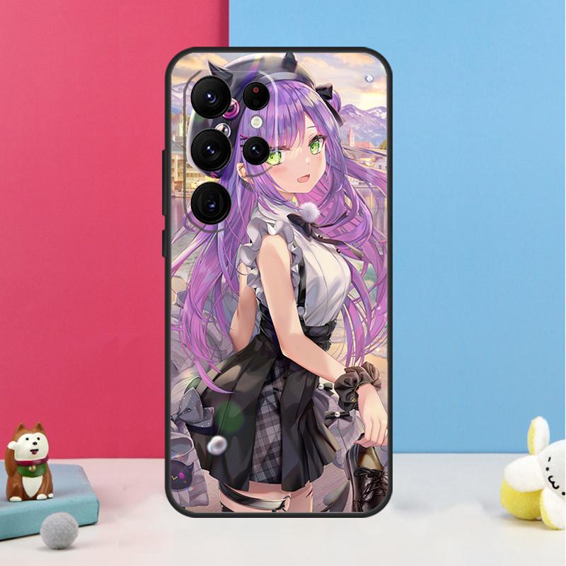 Tokoyami Towa Hololive Case For Samsung Galaxy S24 S26 Ultra S20 S21 S22 S23 S25 Plus S10 S25 FE Back Cover Shell