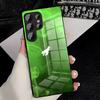 Wicked Musical Green Phone Case For Samsung A25 A13 A33 5G A54 A36 A35 A56 A52 A14 Shockproof Glass Cover