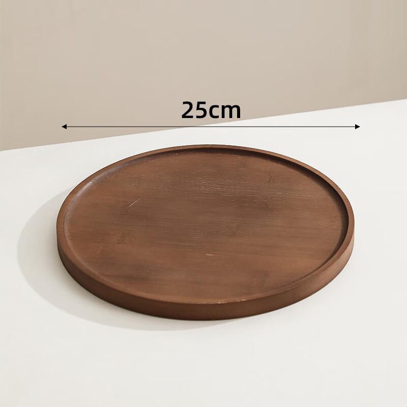 Chinese Style Round Dessert Display Tray