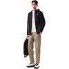 Anta Chaqueta cortavientos versátil con capucha y cremallera de color liso para hombre Chaquetas 952537607-6