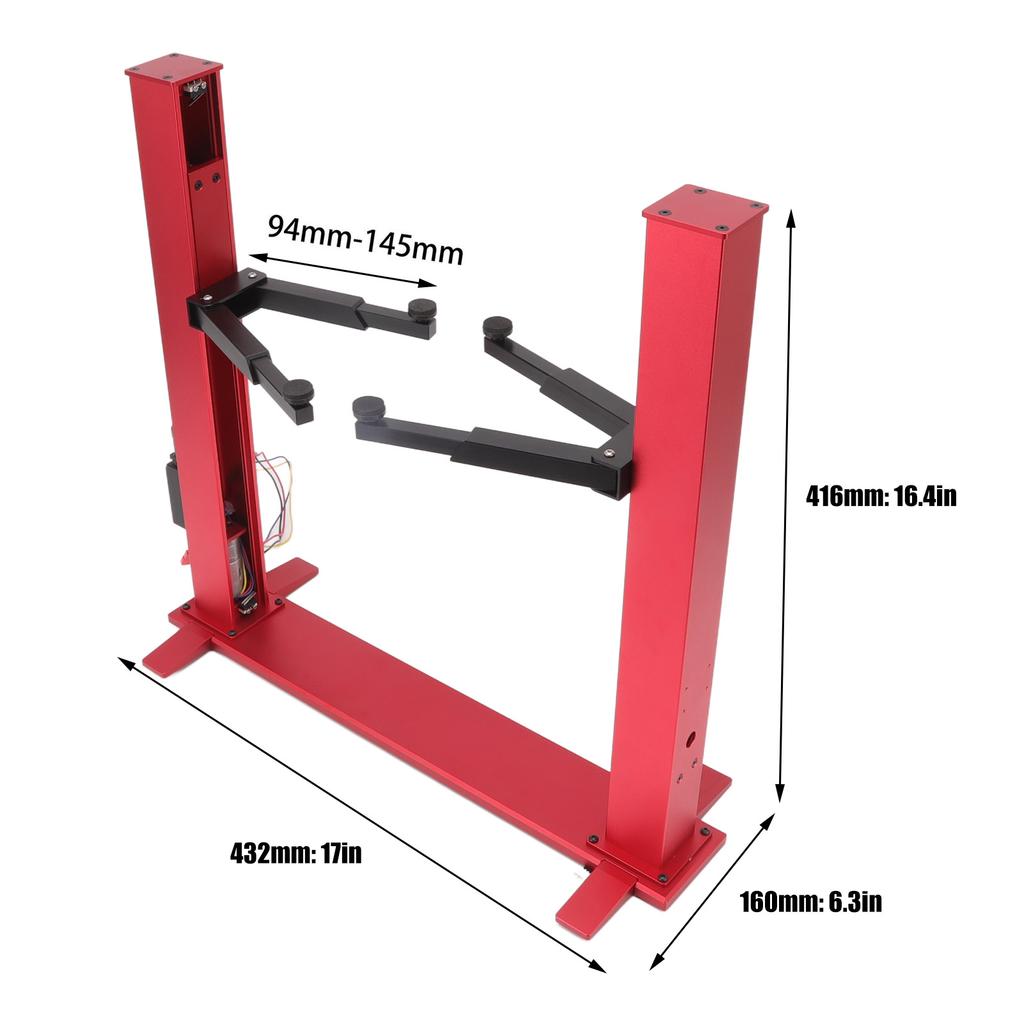 RC Car Repair Stand   Simulation Aluminum Alloy RC Electric Lift for 1Celsius10 RC Vehicle