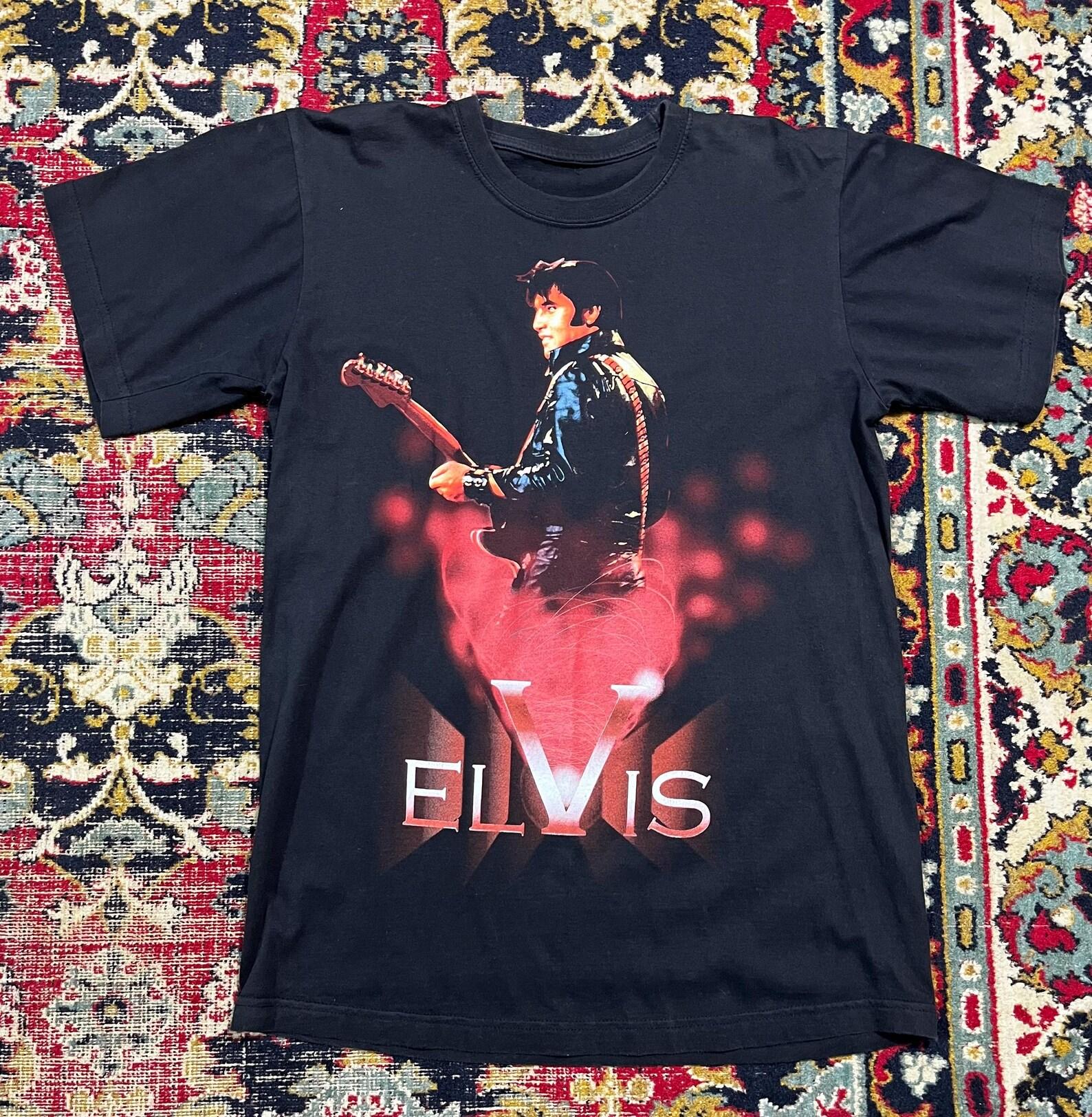 Vintage Elvis Presley T-Shirt Rock Size L 3XL