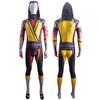 Mortal Kombat Scorpion Character Role Play Suit With Elastane For Cosplayers