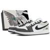 Air Jordan 1 Low Top Vintage Unisex Gray 553558-152(Team845-Box)